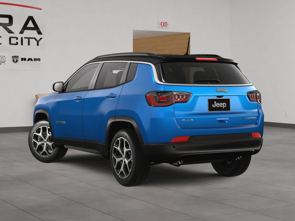new 2025 Jeep Compass car, priced at $30,449