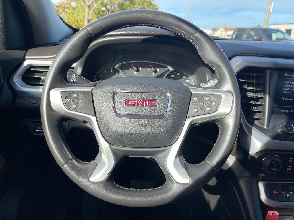 used 2020 GMC Acadia car, priced at $18,911