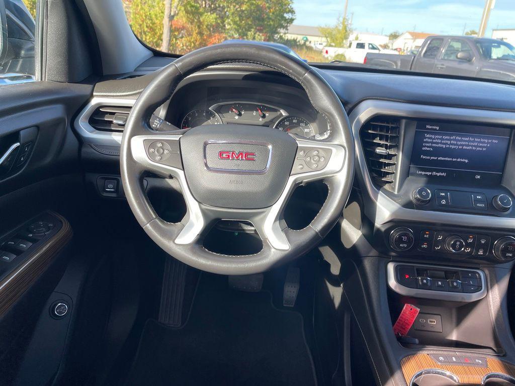 used 2020 GMC Acadia car, priced at $18,911