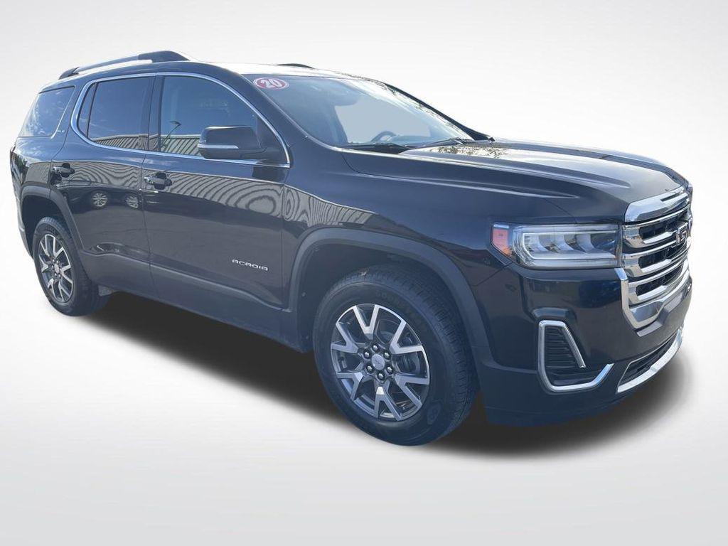 used 2020 GMC Acadia car, priced at $18,911