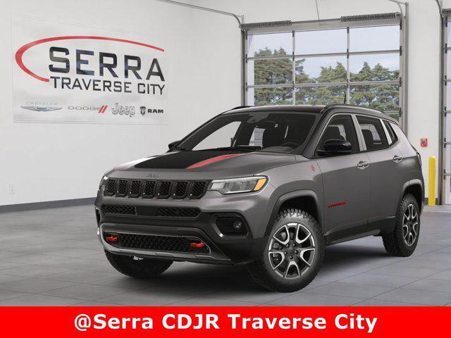 new 2024 Jeep Compass car, priced at $38,800