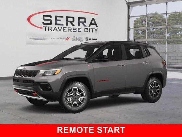 new 2024 Jeep Compass car, priced at $38,800