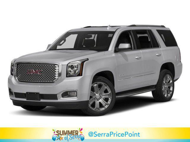 used 2018 GMC Yukon car, priced at $26,799