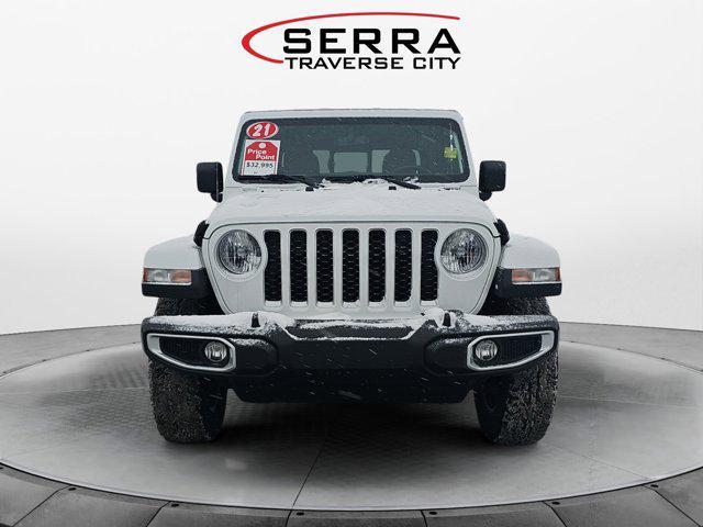 used 2021 Jeep Gladiator car, priced at $32,995