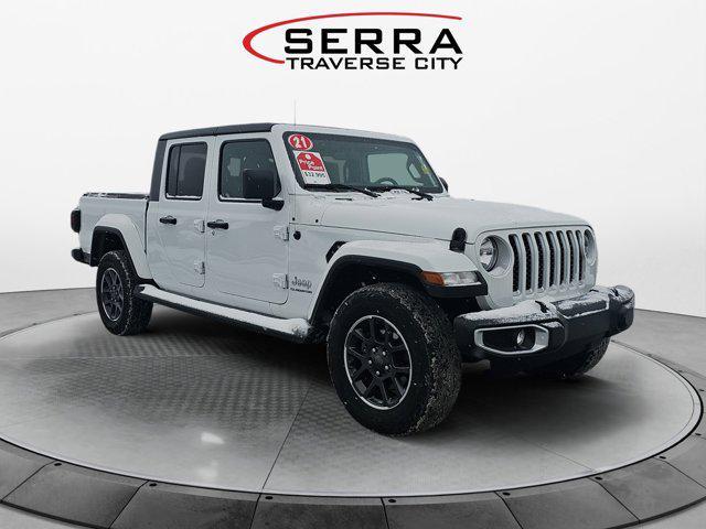 used 2021 Jeep Gladiator car, priced at $32,995