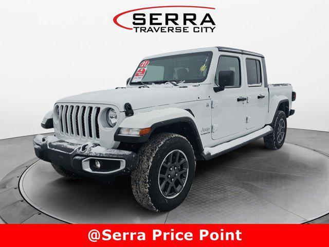 used 2021 Jeep Gladiator car, priced at $32,995