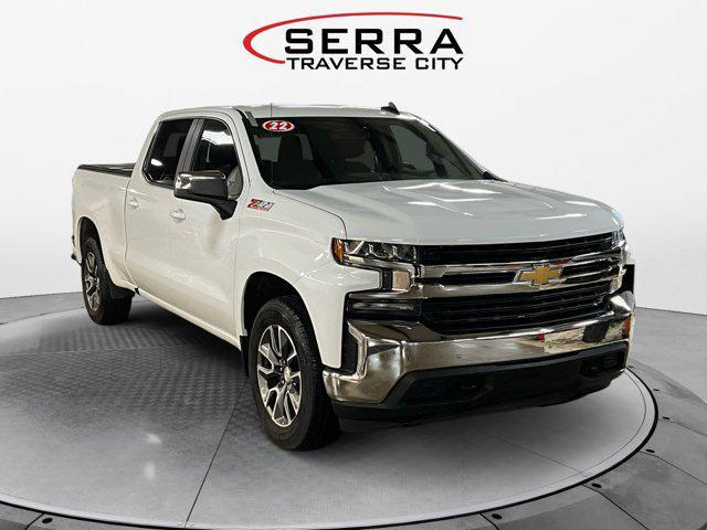 used 2022 Chevrolet Silverado 1500 car, priced at $31,703