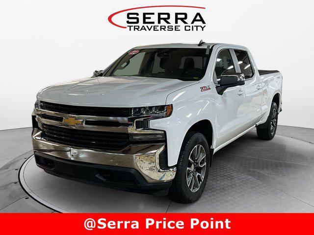 used 2022 Chevrolet Silverado 1500 car, priced at $31,703