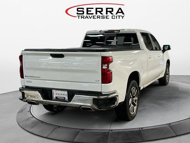 used 2022 Chevrolet Silverado 1500 car, priced at $31,703