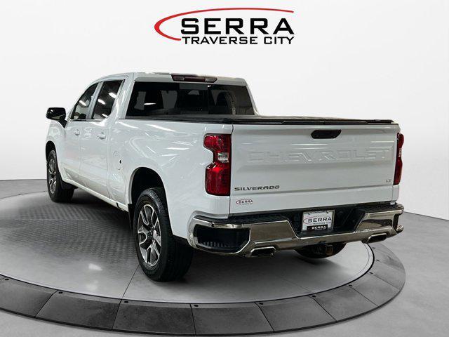 used 2022 Chevrolet Silverado 1500 car, priced at $31,703