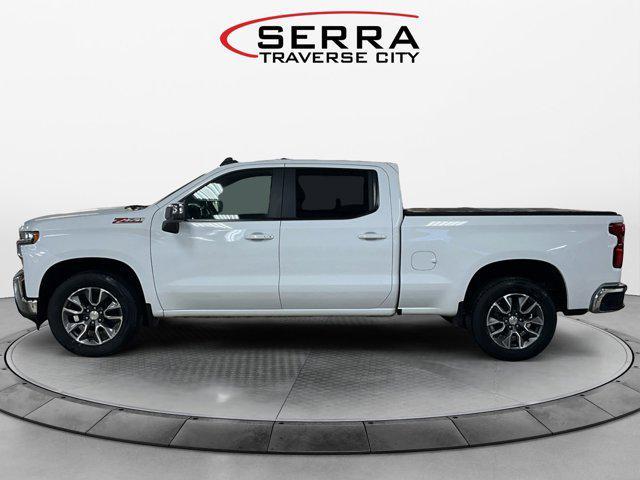 used 2022 Chevrolet Silverado 1500 car, priced at $31,703