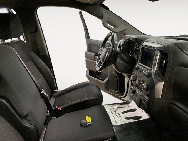 used 2022 Chevrolet Silverado 1500 car, priced at $31,703