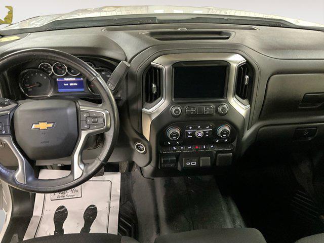 used 2022 Chevrolet Silverado 1500 car, priced at $31,703