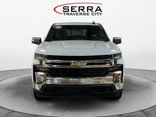 used 2022 Chevrolet Silverado 1500 car, priced at $31,703