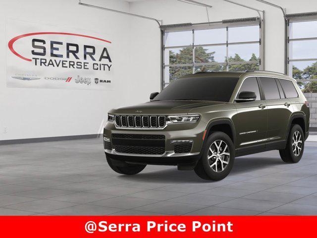 used 2024 Jeep Grand Cherokee L car, priced at $50,700