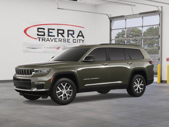 used 2024 Jeep Grand Cherokee L car, priced at $50,700