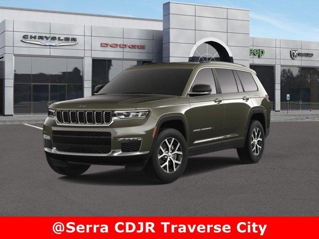 new 2024 Jeep Grand Cherokee L car, priced at $49,922