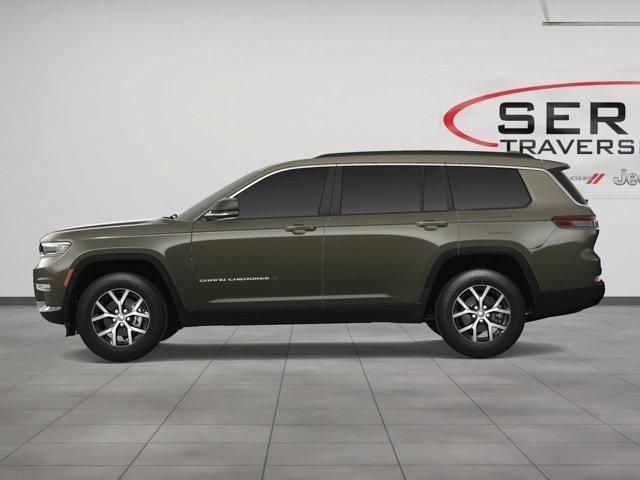 used 2024 Jeep Grand Cherokee L car, priced at $50,700