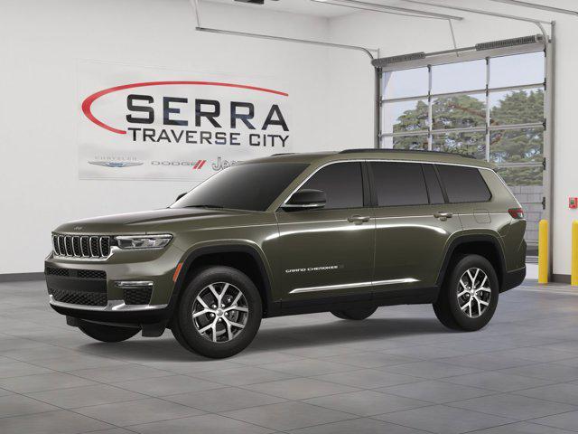 new 2024 Jeep Grand Cherokee L car, priced at $49,922