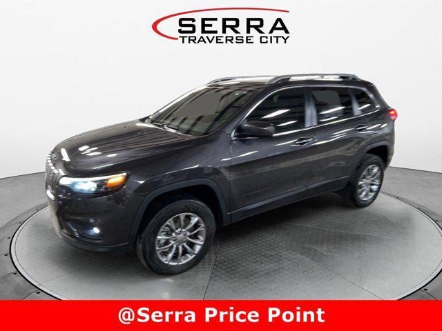 used 2021 Jeep Cherokee car, priced at $22,495