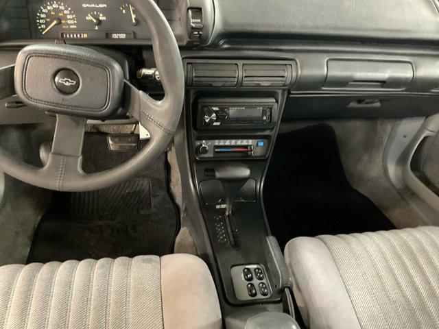 used 1992 Chevrolet Cavalier car, priced at $1,911