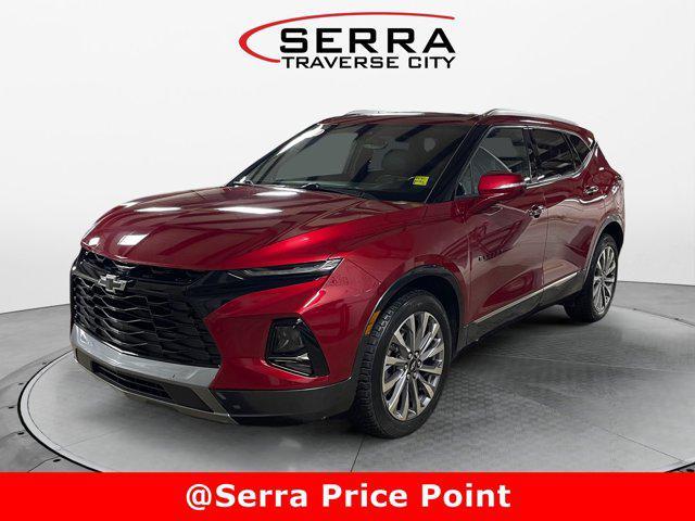 used 2022 Chevrolet Blazer car, priced at $31,750