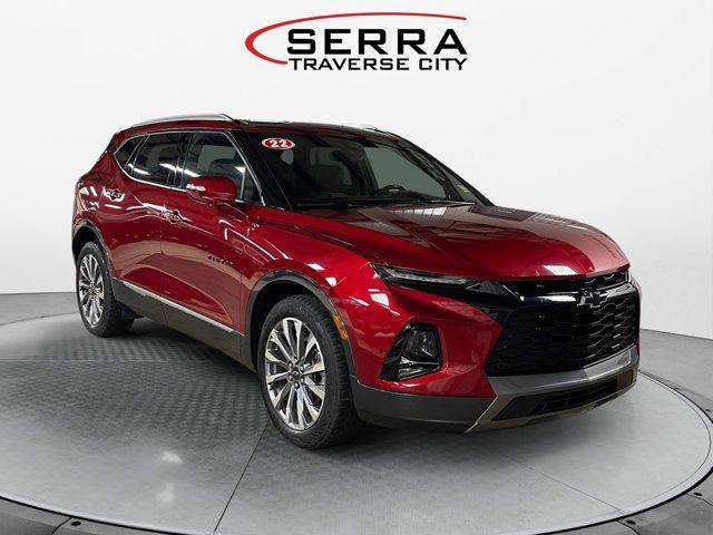 used 2022 Chevrolet Blazer car, priced at $31,750