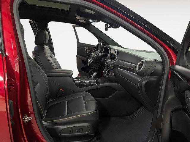 used 2022 Chevrolet Blazer car, priced at $31,750