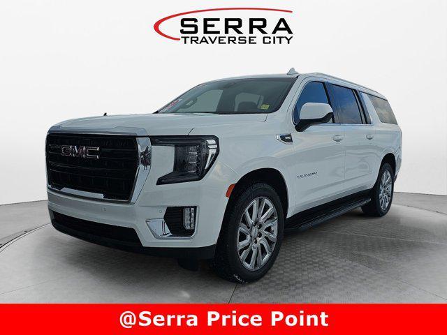 used 2021 GMC Yukon XL car, priced at $47,601