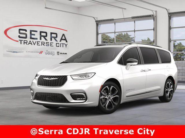 new 2024 Chrysler Pacifica car, priced at $55,990