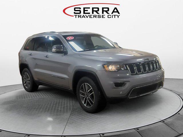 used 2021 Jeep Grand Cherokee car, priced at $25,657