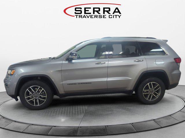 used 2021 Jeep Grand Cherokee car, priced at $25,657