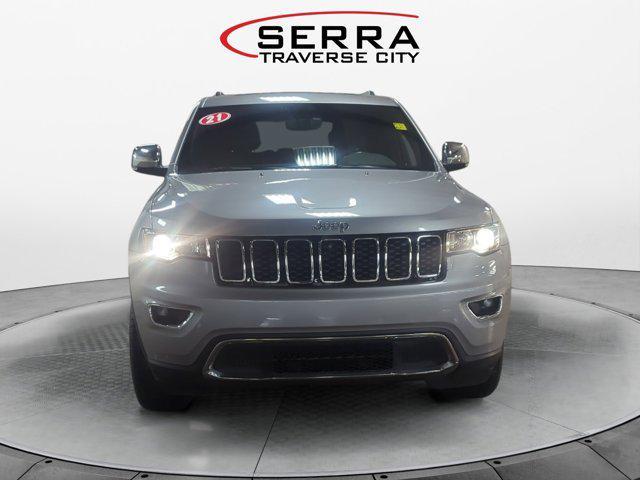 used 2021 Jeep Grand Cherokee car, priced at $25,657