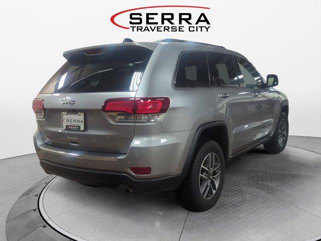 used 2021 Jeep Grand Cherokee car, priced at $25,657