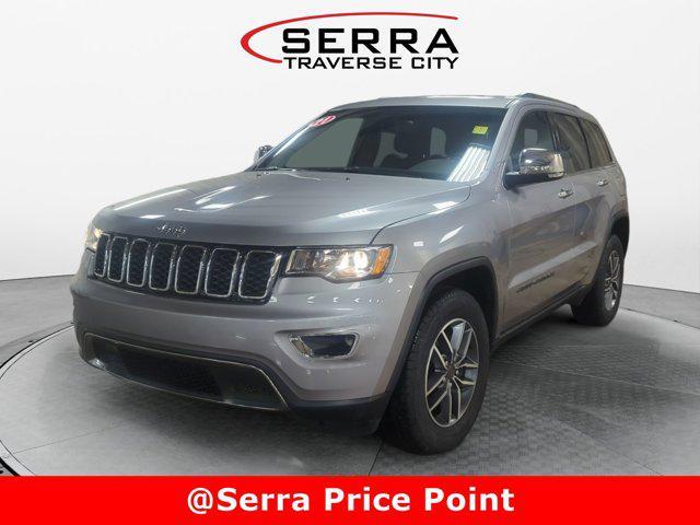 used 2021 Jeep Grand Cherokee car, priced at $25,657