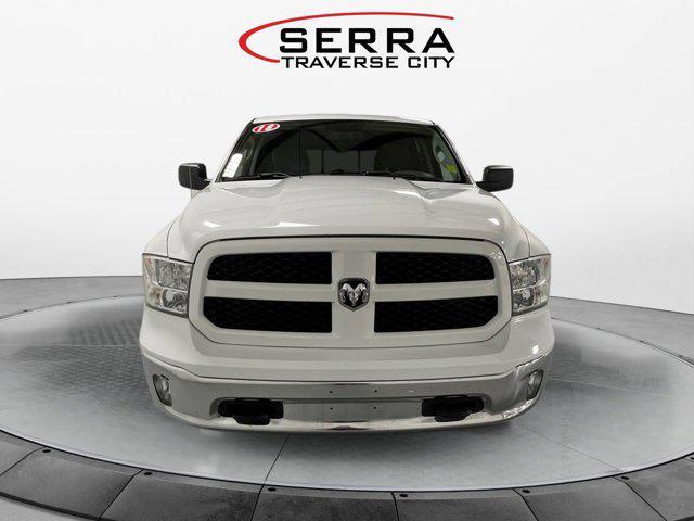 used 2018 Ram 1500 car, priced at $20,895