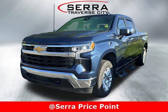 used 2022 Chevrolet Silverado 1500 car, priced at $39,339