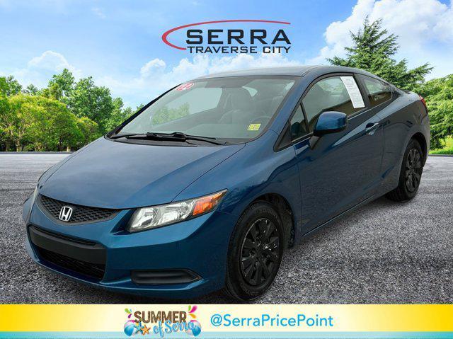 used 2012 Honda Civic car, priced at $10,311