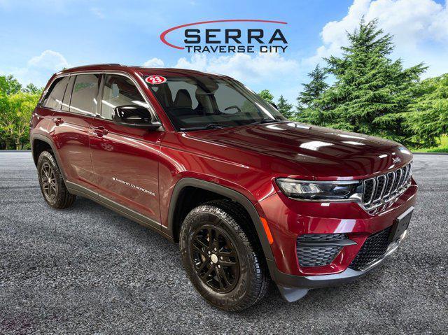 used 2023 Jeep Grand Cherokee car, priced at $29,411