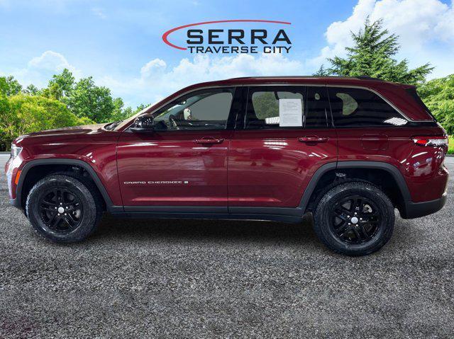 used 2023 Jeep Grand Cherokee car, priced at $29,411
