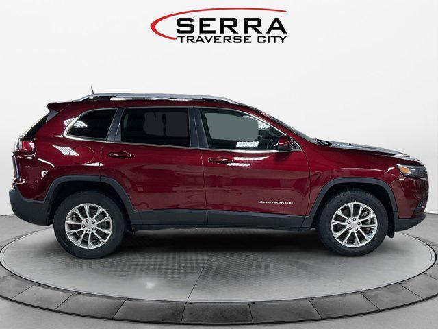 used 2021 Jeep Cherokee car, priced at $23,436