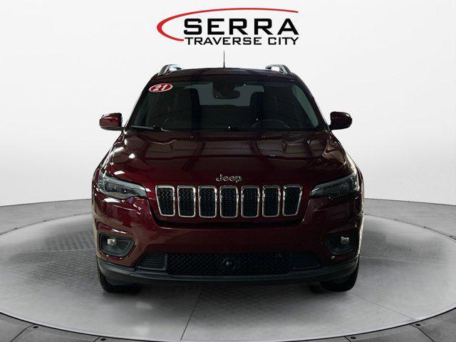 used 2021 Jeep Cherokee car, priced at $23,436