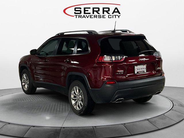 used 2021 Jeep Cherokee car, priced at $23,436