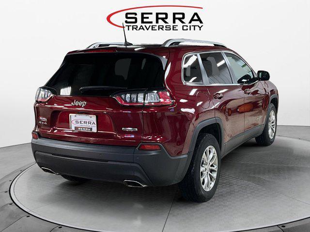 used 2021 Jeep Cherokee car, priced at $23,436