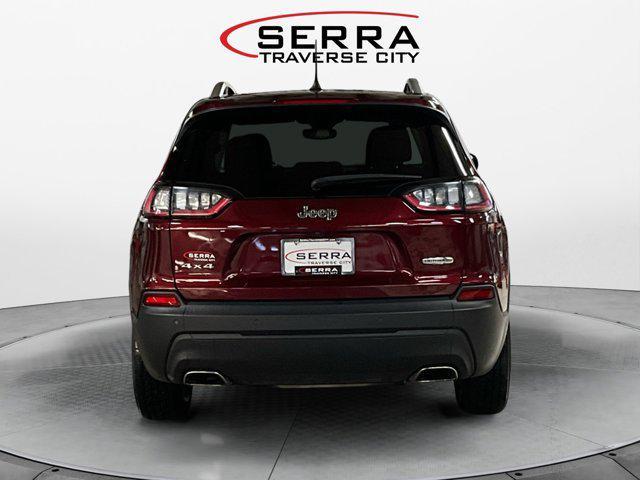 used 2021 Jeep Cherokee car, priced at $23,436