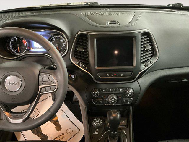 used 2021 Jeep Cherokee car, priced at $23,436