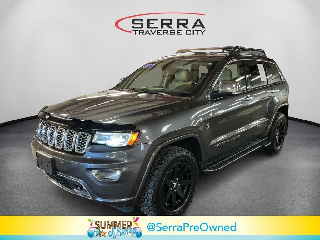 used 2017 Jeep Grand Cherokee car, priced at $17,355