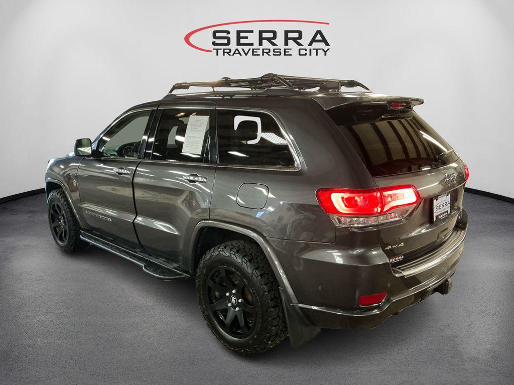 used 2017 Jeep Grand Cherokee car, priced at $17,355