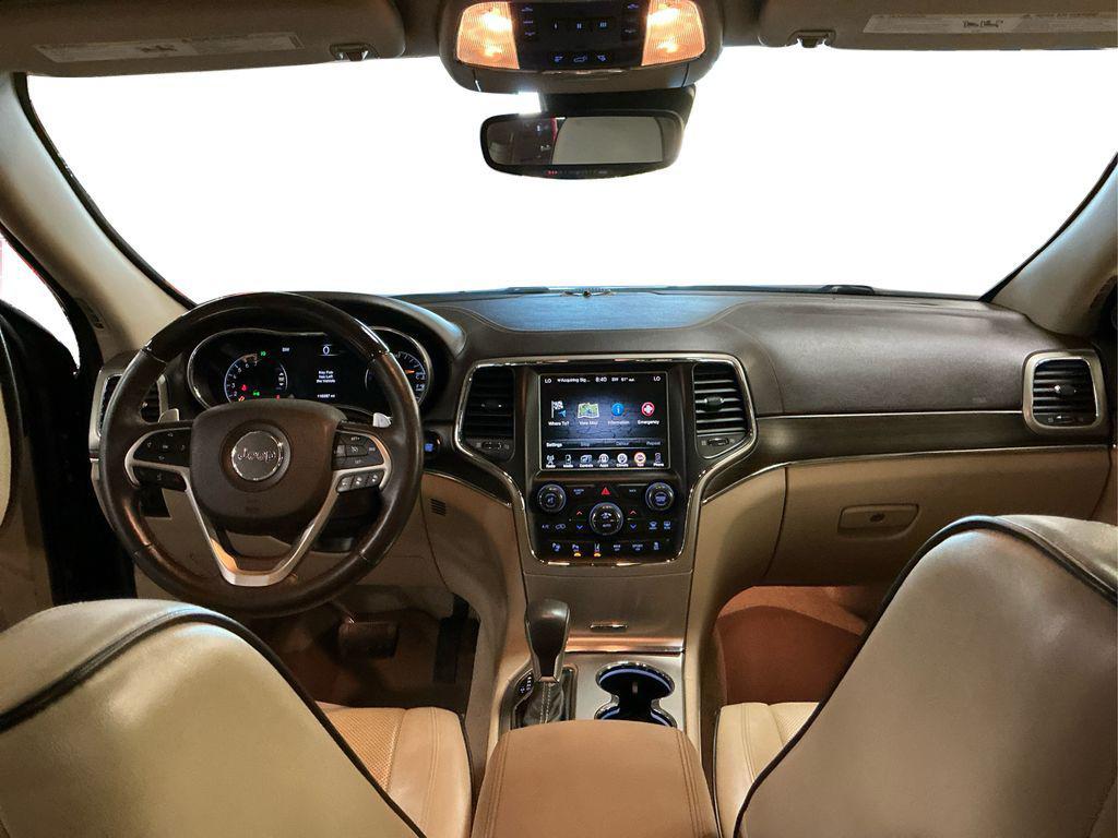 used 2017 Jeep Grand Cherokee car, priced at $17,355