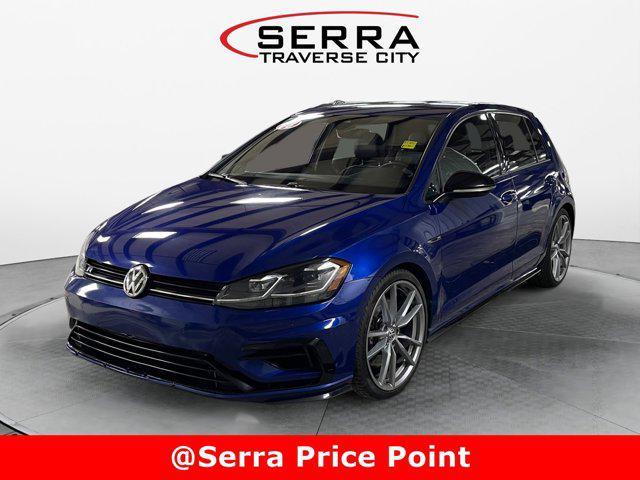 used 2018 Volkswagen Golf R car, priced at $19,911